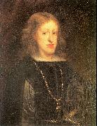 Miranda, Juan Carreno de Portrait of Charles II Spain oil painting artist